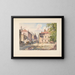 Verdun, rue Saint-Paul - E. Tatin — ingelijst kunstwerk aan de muur
