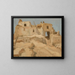 Arcade Hopi, Walpi, Arizona - Eanger Irving Couse — ingelijst kunstwerk aan de muur