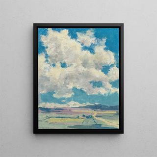 Eanger Irving Couse - Over the Taos Valley.webp