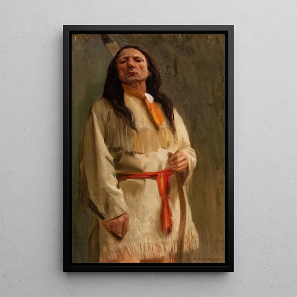 Reproduction of the painting Pride of the Camp - Eanger Irving Couse