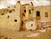 Pueblo de Walpi - Eanger Irving Couse — weergave van het kunstwerk
