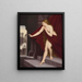 Lady Godiva - Eckert — ingelijst kunstwerk aan de muur