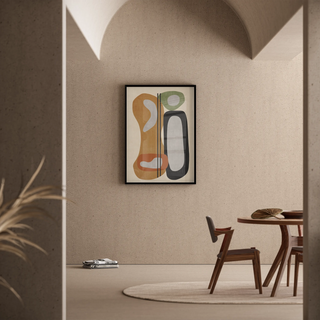 Affiche Boheem - Echo's Terracotta