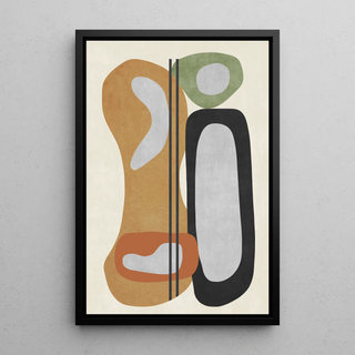 Affiche Boheem - Echo's Terracotta