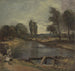 Flatford Lock - John Constable — artwork view