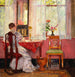 Schrift - Gari Melchers — weergave van het kunstwerk