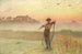 Bij de dageraad - Edgar Barclay — weergave van het kunstwerk
