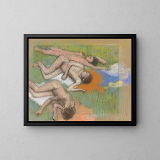 Edgar Degas - Aprs le bain trois femmes nues.webp