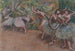 Balletscène - Edgar Degas — weergave van het kunstwerk