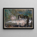 Ballet aan het Parijse Opera - Edgar Degas — ingelijst kunstwerk aan de muur