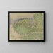 Cap Ferrat - Edgar Degas — ingelijst kunstwerk aan de muur
