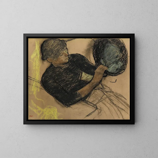 Edgar Degas - Chez La Modiste.webp