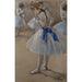 Danseuse - Edgar Degas — weergave van het kunstwerk