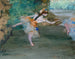 Danseuse sur scène - Edgar Degas — weergave van het kunstwerk