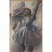 Danseuse s'étirant - Edgar Degas — weergave van het kunstwerk