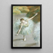 Reproductie van het schilderij Danseuse en groen - Edgar Degas