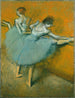 Dansers aan de barre - Edgar Degas — weergave van het kunstwerk