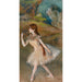 Danseuse - Edgar Degas — weergave van het kunstwerk