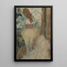 Reproductie van het schilderij Danseuse s'habillant - Edgar Degas