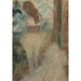 Reproductie van het schilderij Danseuse s'habillant - Edgar Degas