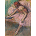 Danseuse rose - Edgar Degas — weergave van het kunstwerk