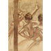 Reproductie van het schilderij Dansende Vrouwen - Edgar Degas