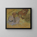 Vrouwen zittend op het gras - Edgar Degas — ingelijst kunstwerk aan de muur