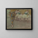 Danse d'Arlequin - Edgar Degas — ingelijst kunstwerk aan de muur