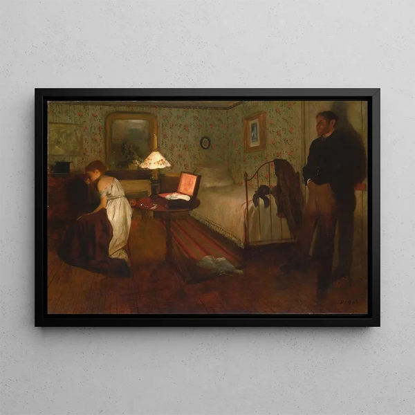 Edgar Degas - Interior.webp