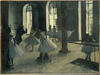Edgar Degas - La Rptition Au Foyer De La Danse.webp