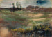 Landschap met schoorstenen - Edgar Degas — weergave van het kunstwerk