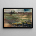 Landschap met schoorstenen - Edgar Degas — ingelijst kunstwerk aan de muur