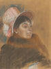 Madame Dietz-Monnin - Edgar Degas — weergave van het kunstwerk