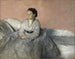 Madame Ren de Gas - Edgar Degas — weergave van het kunstwerk