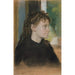 Madame Théodore Gobillard Yves Morisot 1838-1893 - Edgar Degas — weergave van het kunstwerk