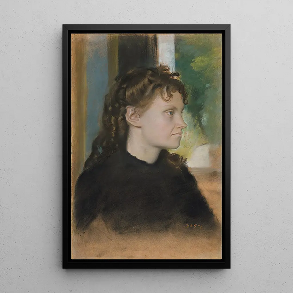 Edgar Degas - Madame Thodore Gobillard Yves Morisot 18381893.webp