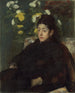 Mademoiselle Malo - Edgar Degas — weergave van het kunstwerk