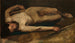 Nu mannelijk - Edgar Degas — weergave van het kunstwerk