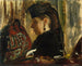 Marie Dihau 1843-1935 - Edgar Degas — weergave van het kunstwerk