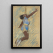 Reproductie van het schilderij Miss Lala au cirque Fernando - Edgar Degas