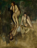Mlle Fiocre in het ballet La Source Mademoiselle Fiocre in het ballet La Source - Edgar Degas — weergave van het kunstwerk
