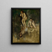 Mlle Fiocre in het ballet La Source Mademoiselle Fiocre in het ballet La Source - Edgar Degas — ingelijst kunstwerk aan de muur