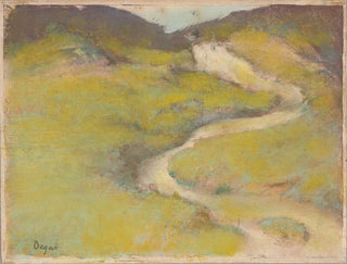Edgar Degas - Pathway in a Field.webp