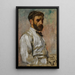 Reproductie van het schilderij Portret van kunstenaar Léon Bonnat - Edgar Degas