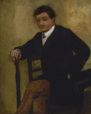 Edgar Degas - Portrait dhomme assis.webp