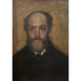 Portret van de kunstcriticus DurandGrville - Edgar Degas — weergave van het kunstwerk