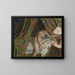 Retraite - Edgar Degas — ingelijst kunstwerk aan de muur