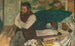 Portret van Diego Martelli - Edgar Degas — weergave van het kunstwerk