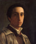 Zelfportret - Edgar Degas — weergave van het kunstwerk