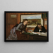 Boudeur - Edgar Degas — ingelijst kunstwerk aan de muur